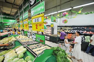 銀川市場蔬菜價格明顯回落，農副產品供應穩定充足